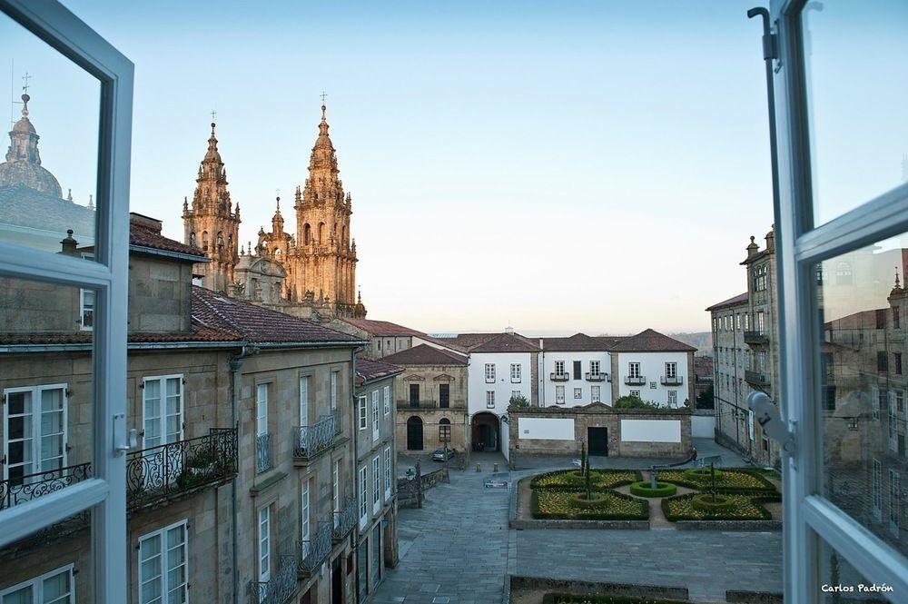 Apartamentos Casa De La Inmaculada Santiago de Compostela Exteriér fotografie