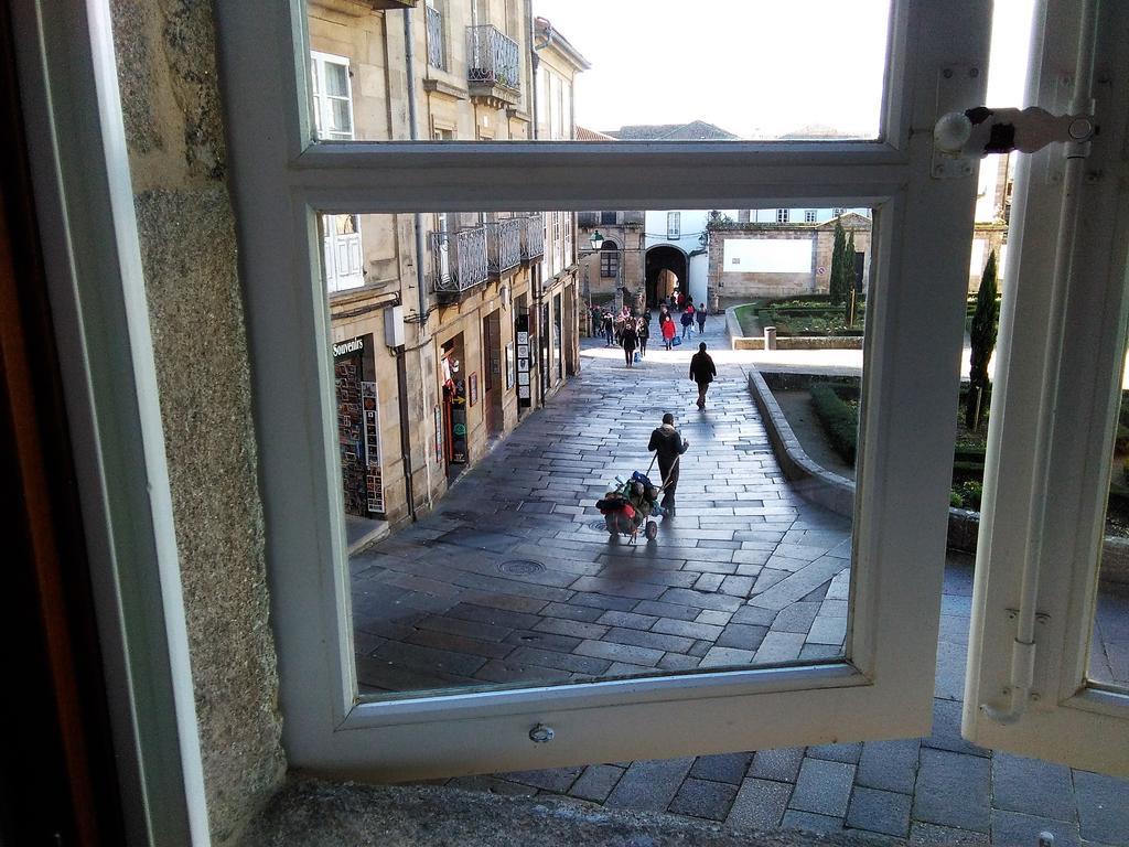 Apartamentos Casa De La Inmaculada Santiago de Compostela Exteriér fotografie