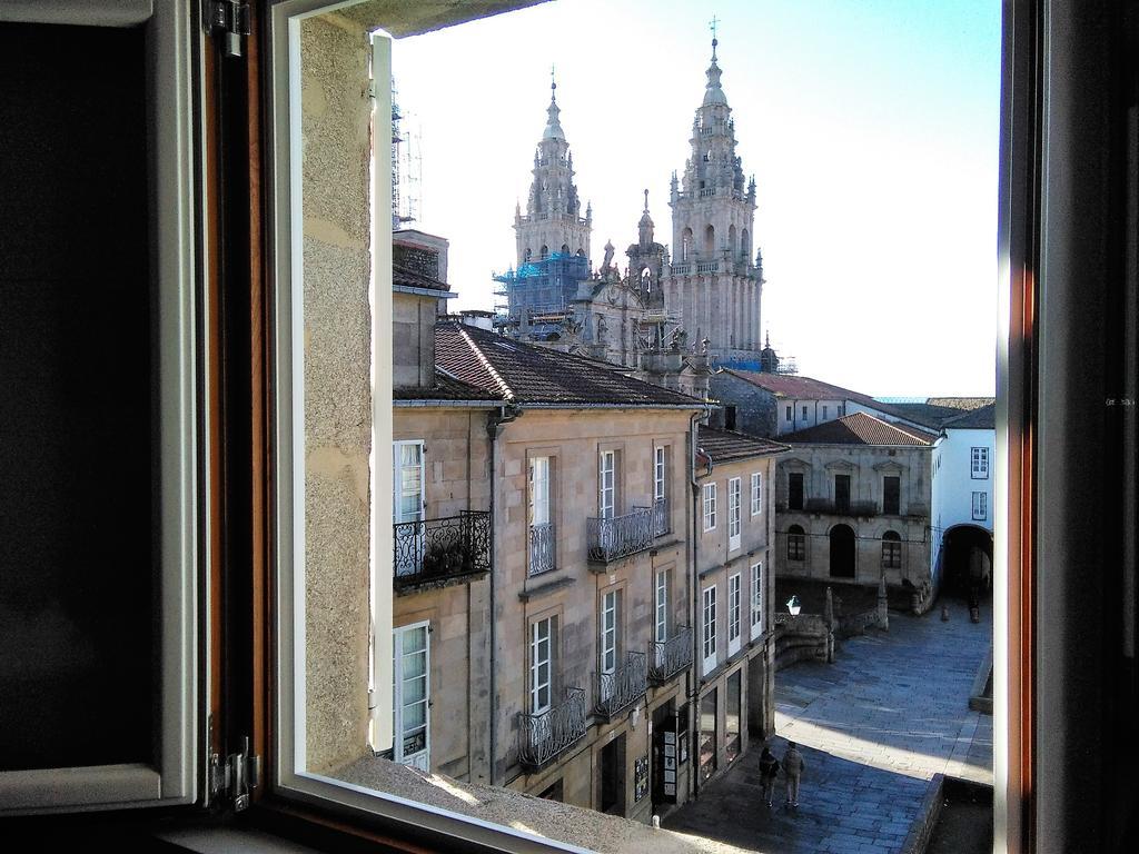 Apartamentos Casa De La Inmaculada Santiago de Compostela Exteriér fotografie
