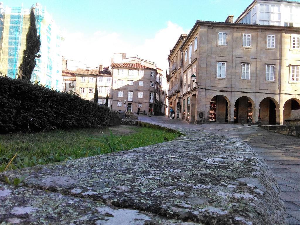 Apartamentos Casa De La Inmaculada Santiago de Compostela Exteriér fotografie