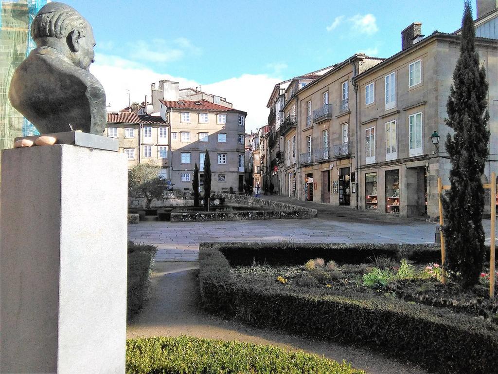 Apartamentos Casa De La Inmaculada Santiago de Compostela Exteriér fotografie