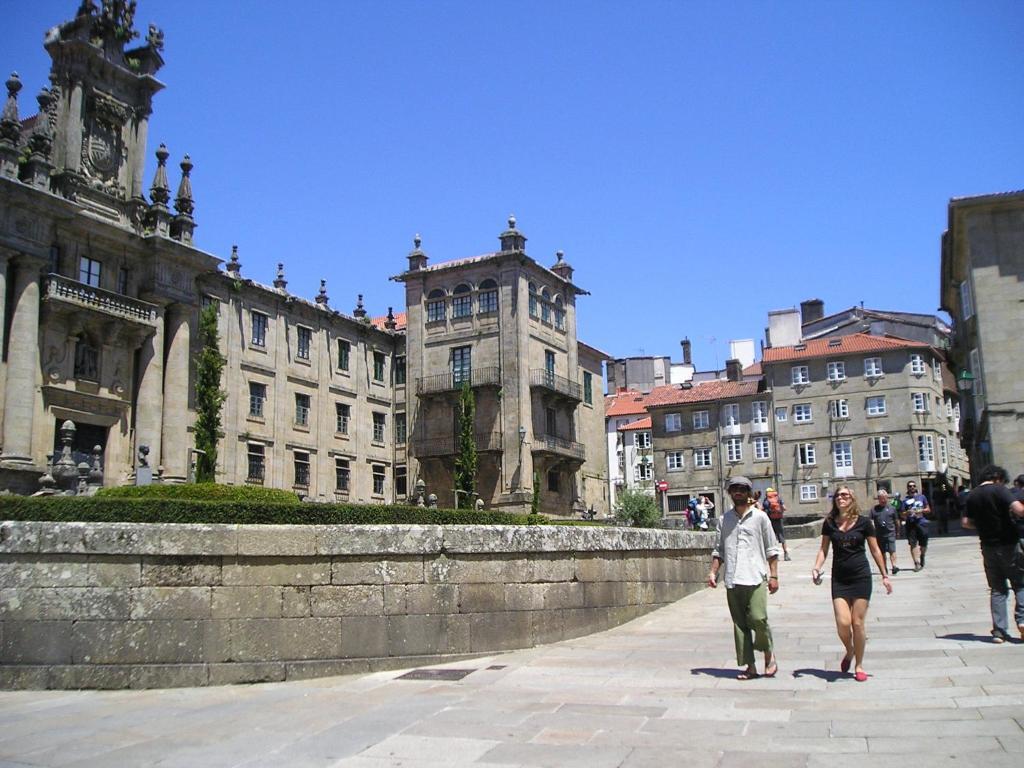 Apartamentos Casa De La Inmaculada Santiago de Compostela Pokoj fotografie