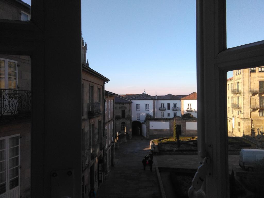 Apartamentos Casa De La Inmaculada Santiago de Compostela Exteriér fotografie