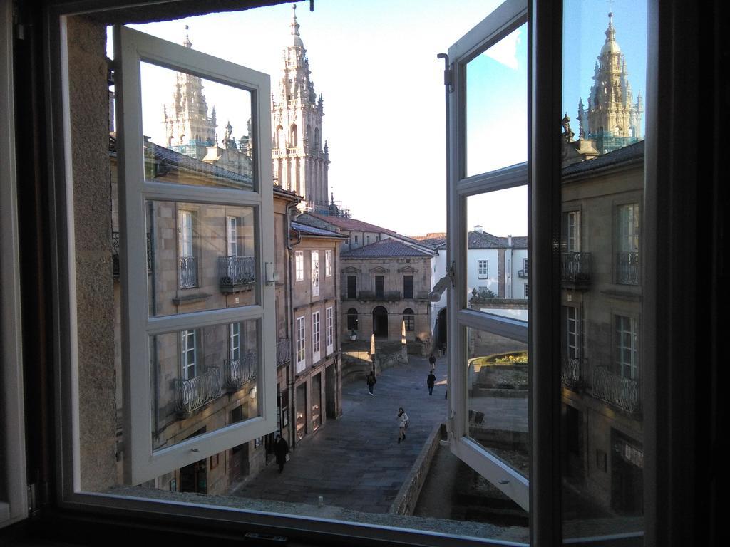 Apartamentos Casa De La Inmaculada Santiago de Compostela Exteriér fotografie