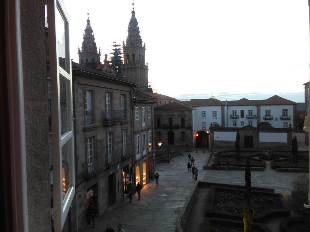 Apartamentos Casa De La Inmaculada Santiago de Compostela Exteriér fotografie