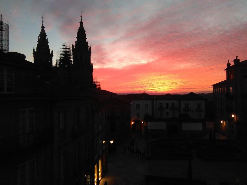 Apartamentos Casa De La Inmaculada Santiago de Compostela Exteriér fotografie