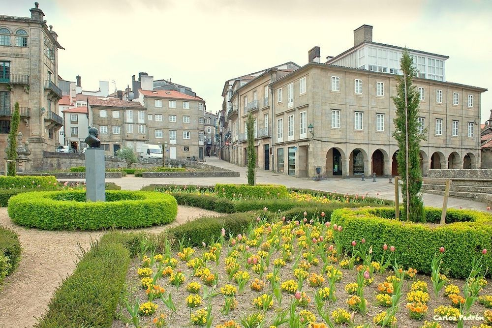 Apartamentos Casa De La Inmaculada Santiago de Compostela Exteriér fotografie