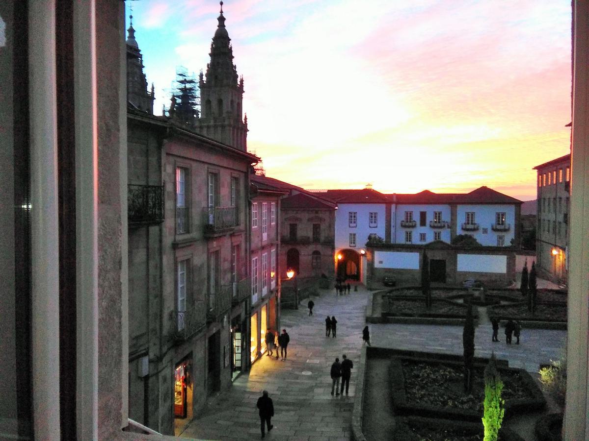 Apartamentos Casa De La Inmaculada Santiago de Compostela Exteriér fotografie