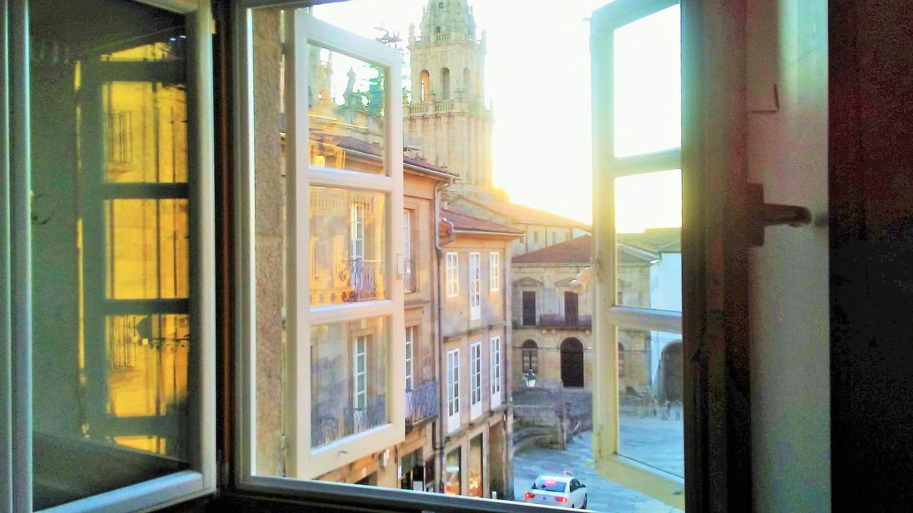 Apartamentos Casa De La Inmaculada Santiago de Compostela Exteriér fotografie
