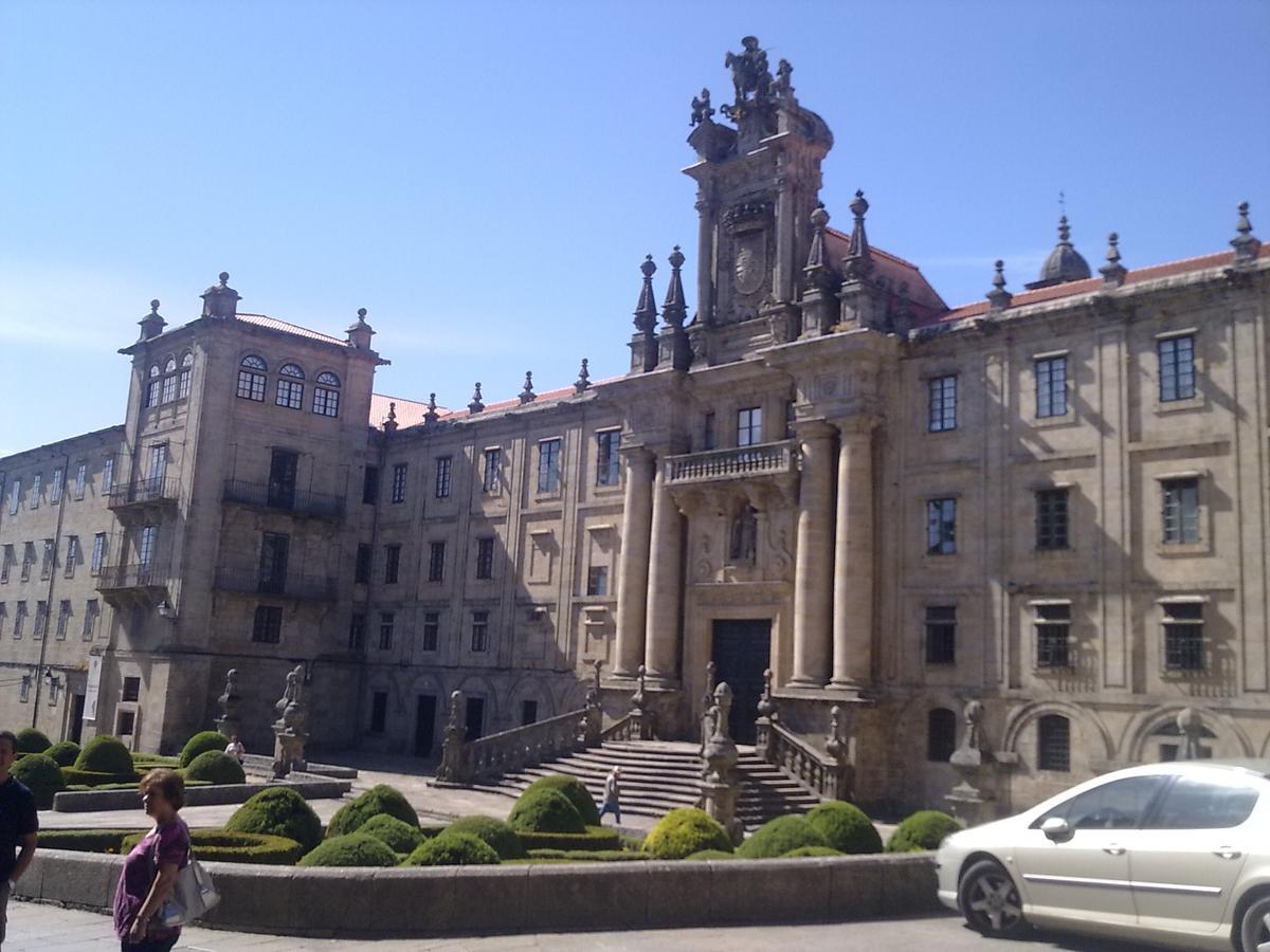 Apartamentos Casa De La Inmaculada Santiago de Compostela Exteriér fotografie