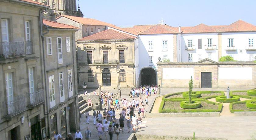 Apartamentos Casa De La Inmaculada Santiago de Compostela Exteriér fotografie