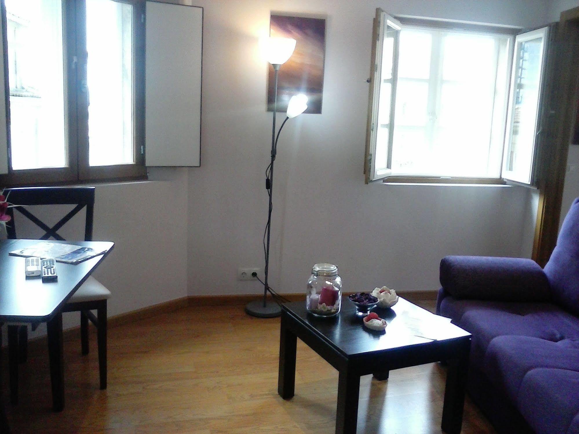 Apartamentos Casa De La Inmaculada Santiago de Compostela Exteriér fotografie