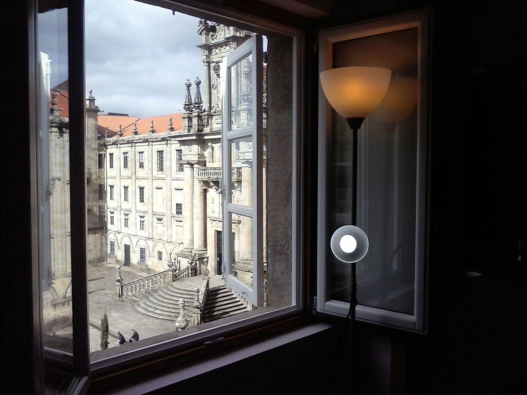 Apartamentos Casa De La Inmaculada Santiago de Compostela Exteriér fotografie