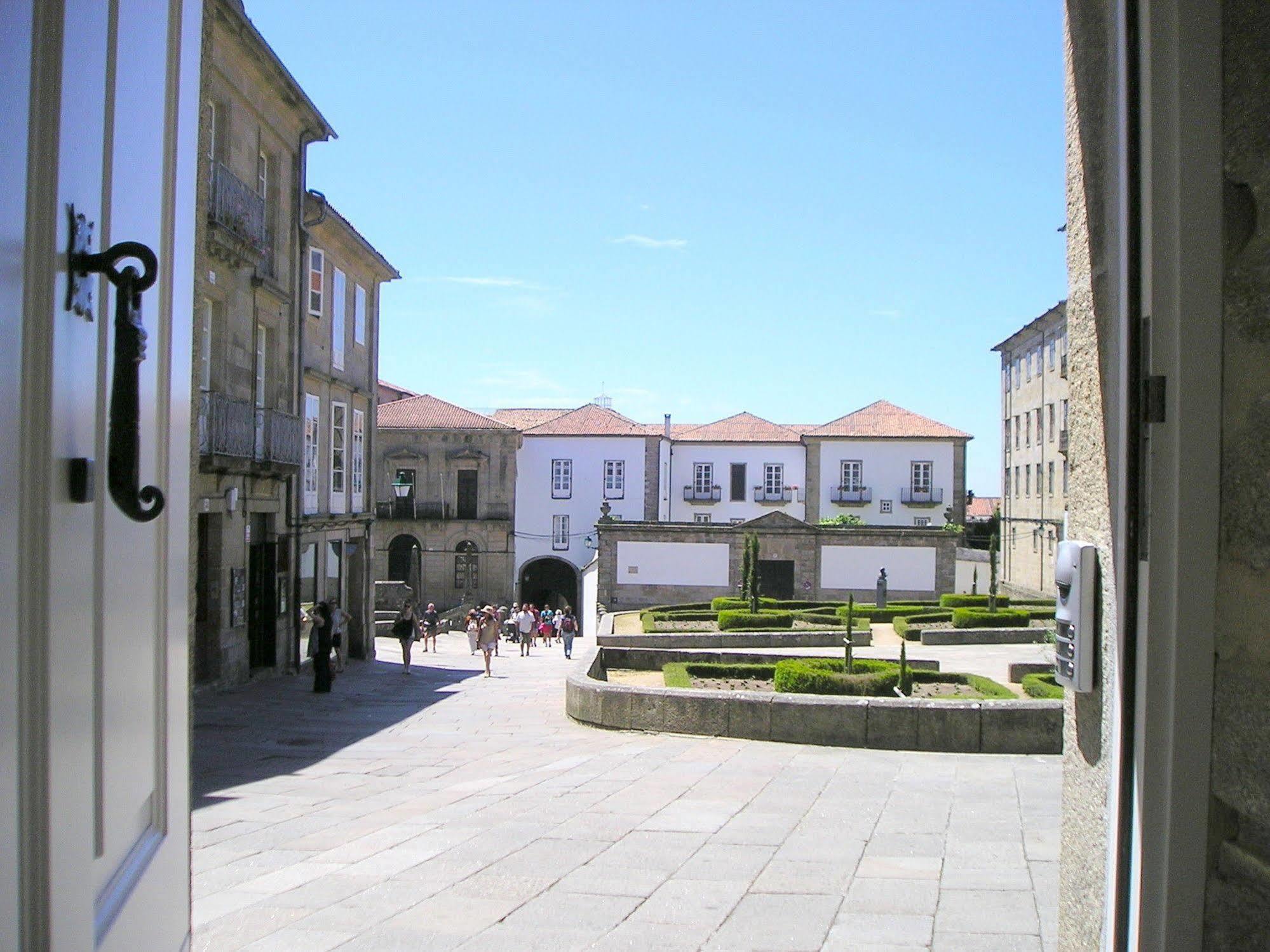 Apartamentos Casa De La Inmaculada Santiago de Compostela Exteriér fotografie