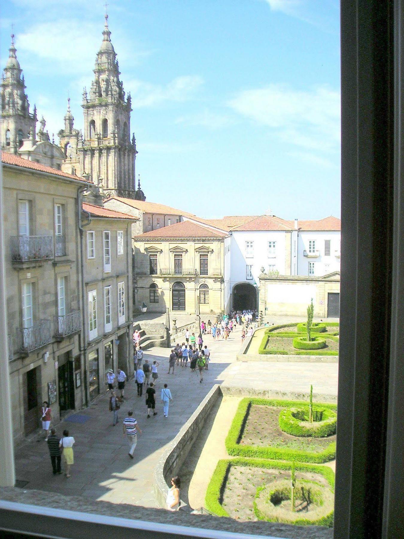 Apartamentos Casa De La Inmaculada Santiago de Compostela Exteriér fotografie