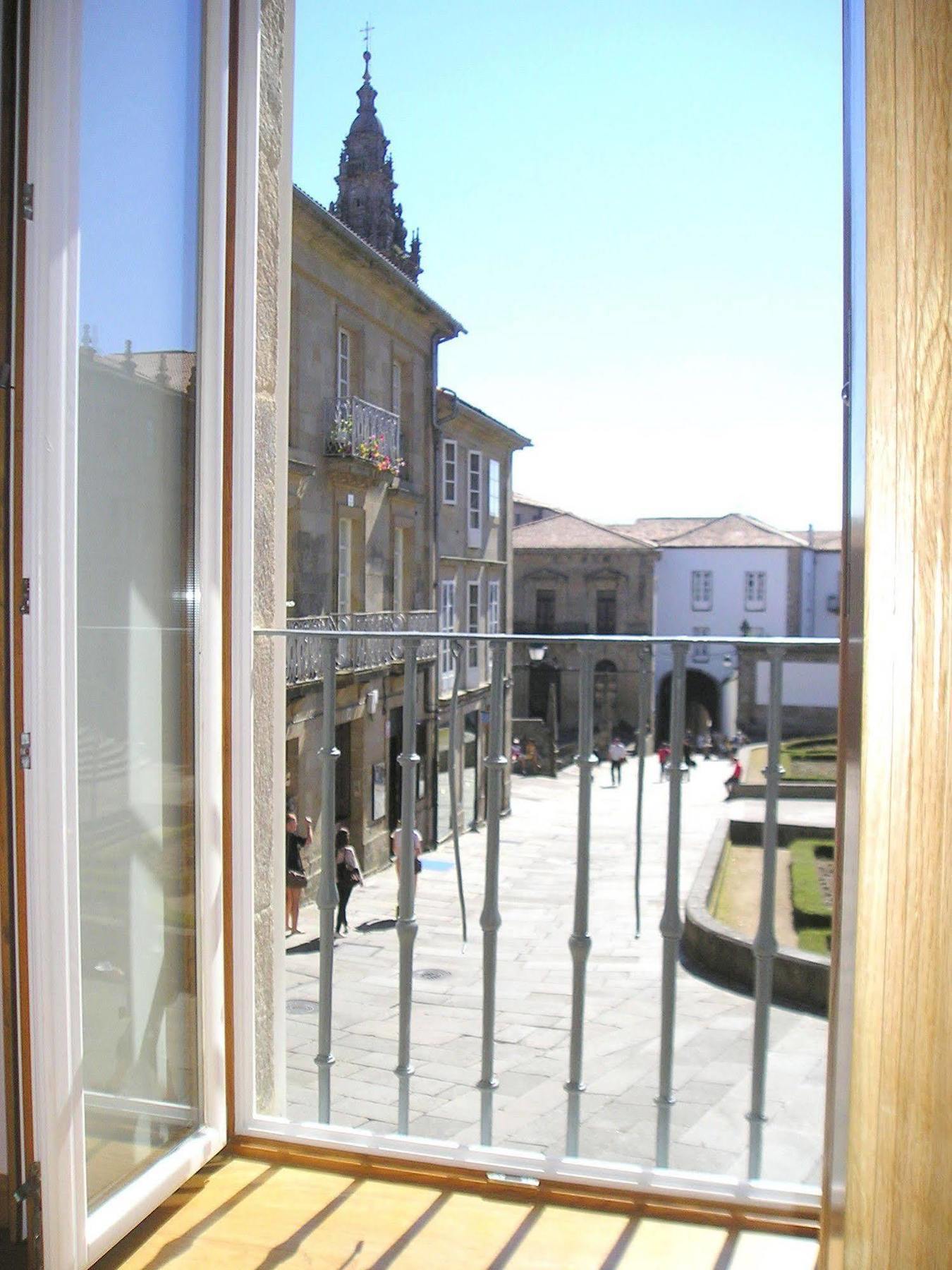Apartamentos Casa De La Inmaculada Santiago de Compostela Exteriér fotografie